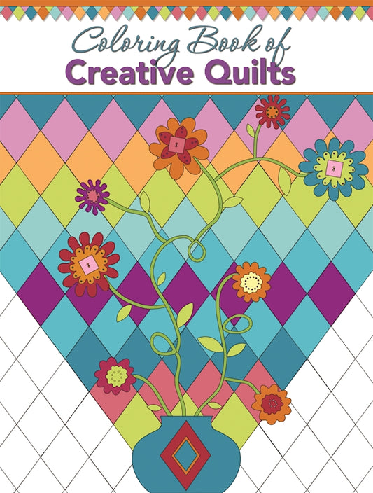 Coloring Book of Creative Quilts