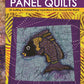 Colorful Batik Panel Quilts