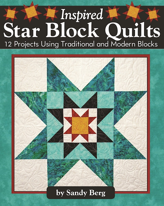 Inspired Star Block Quilts