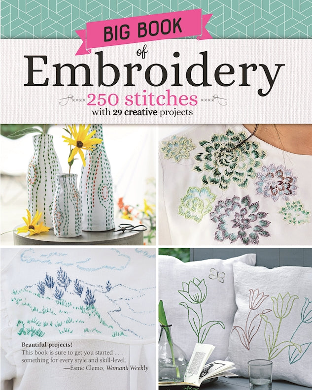 Big Book of Embroidery