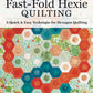 Fast-Fold Hexie Quilting