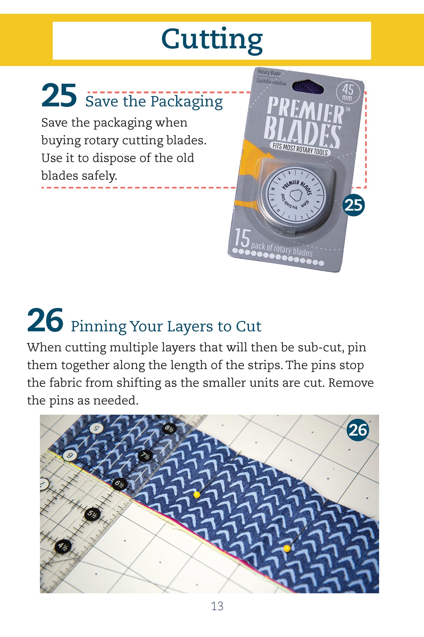 Pocket Guide to Quilting Tips & Tricks