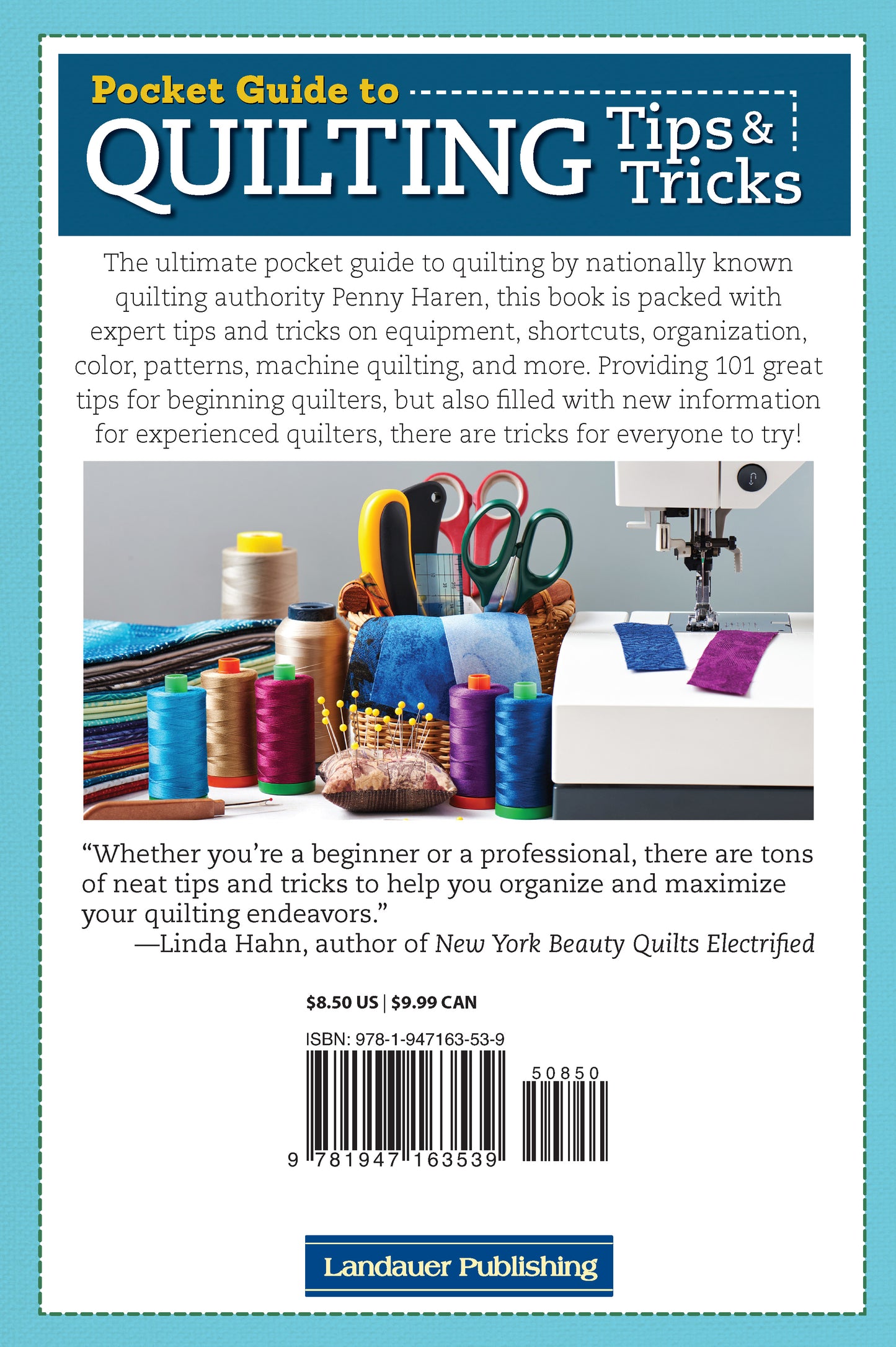 Pocket Guide to Quilting Tips & Tricks