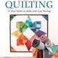 Scrappy Improv Quilting