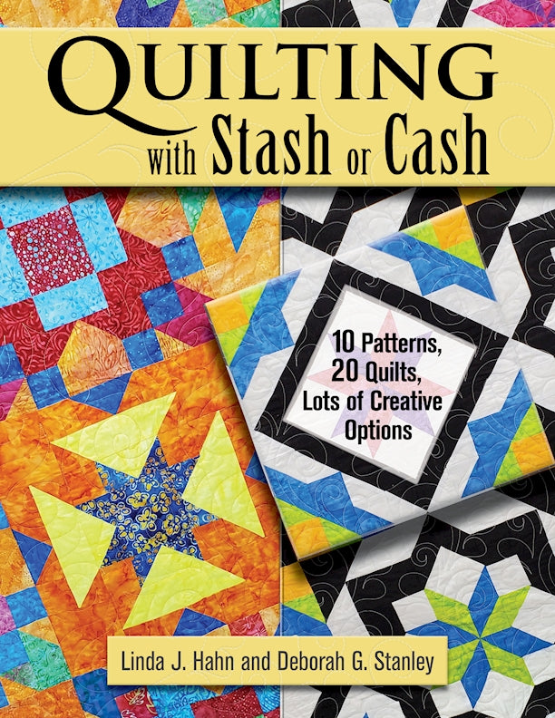 Quilting with Stash or Cash