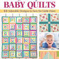 Sooo Big! Baby Quilts