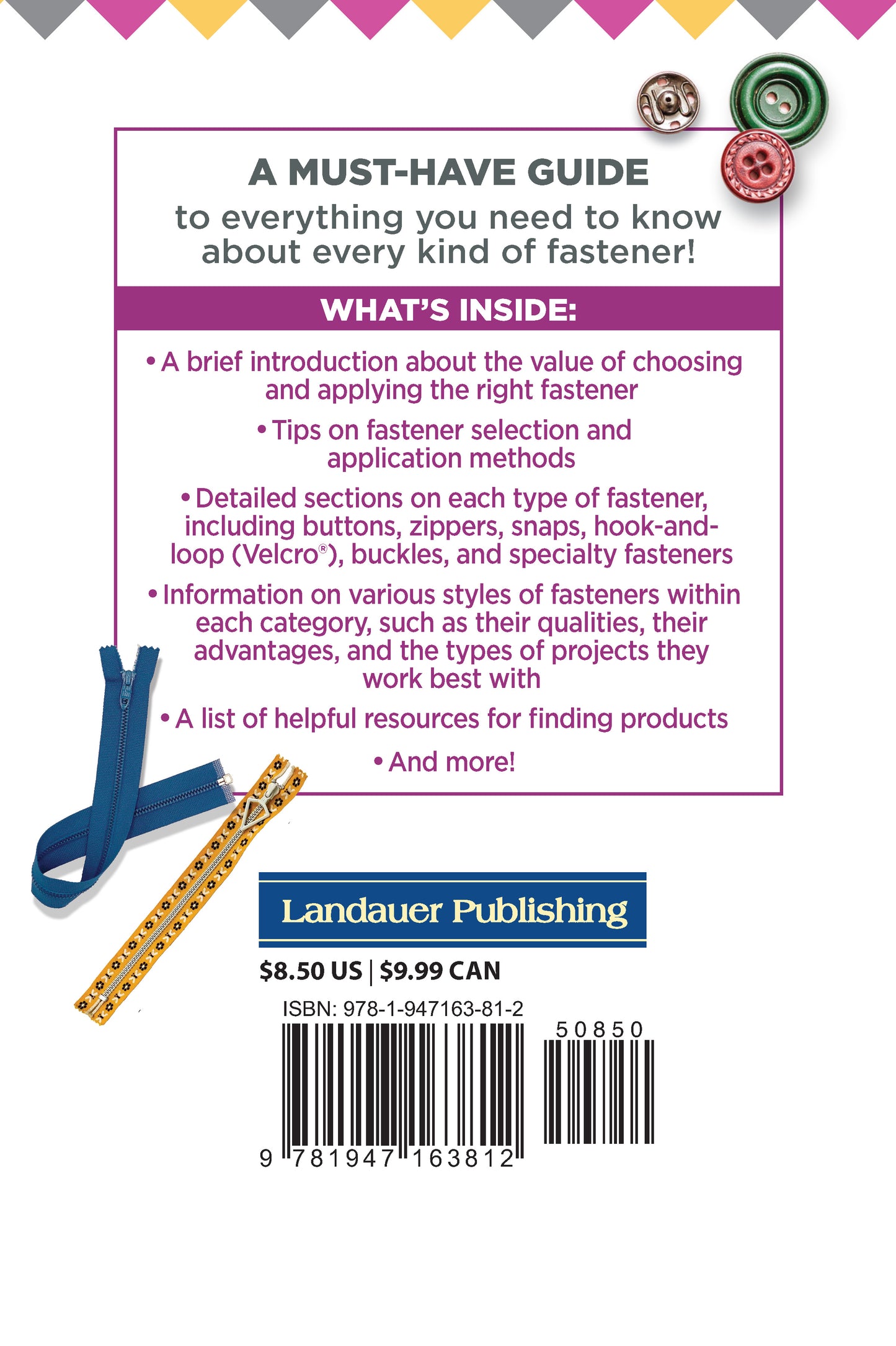 Pocket Guide to Fasteners