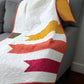 Color Block Quilt Making