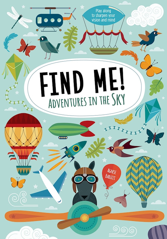 Find Me! Adventures in the Sky