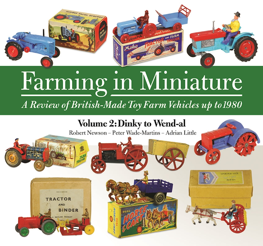 Farming in Miniature: A Review of British-Made Toy Farm Vehicles Up to 1980