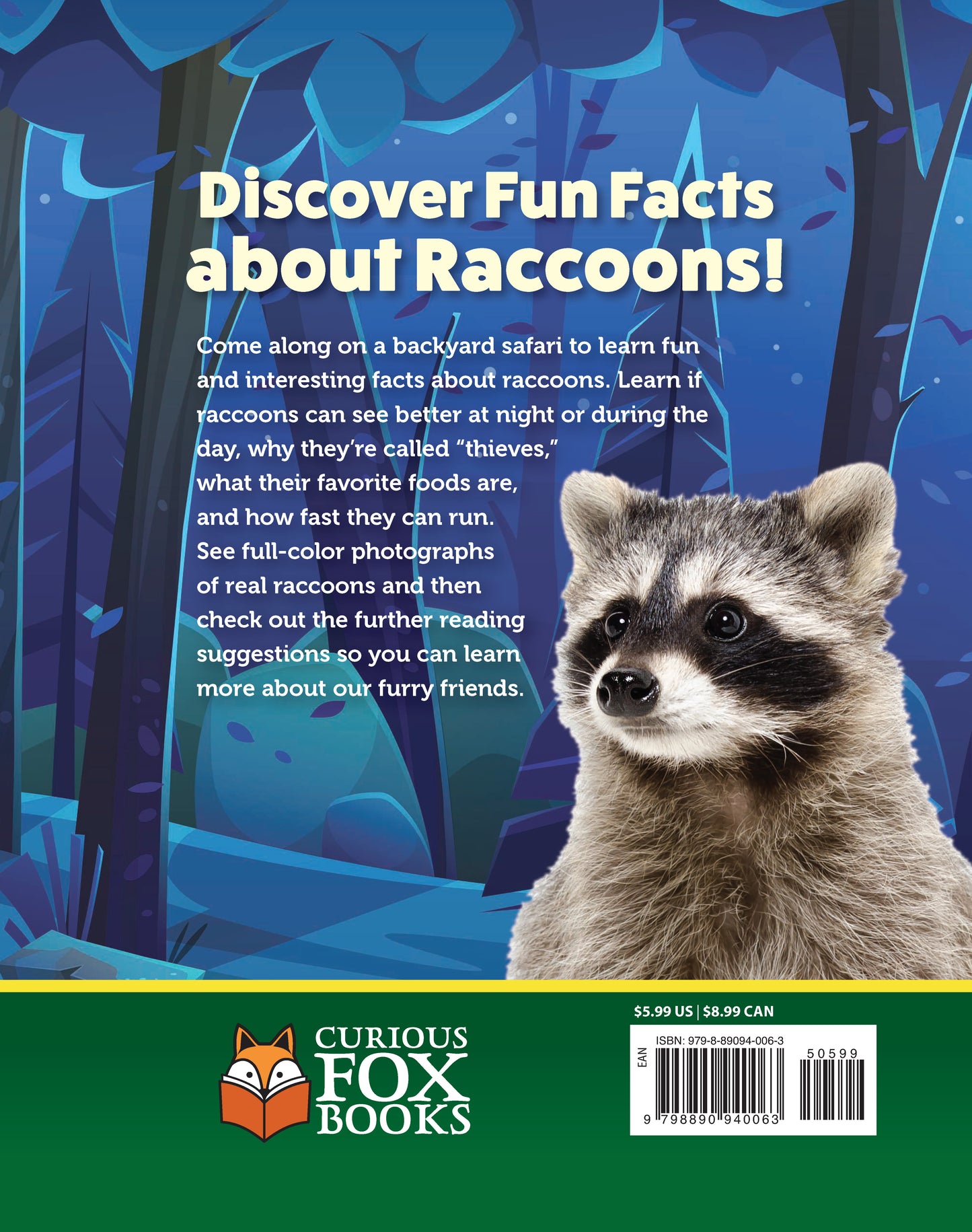 Kids' Backyard Safari: Raccoons