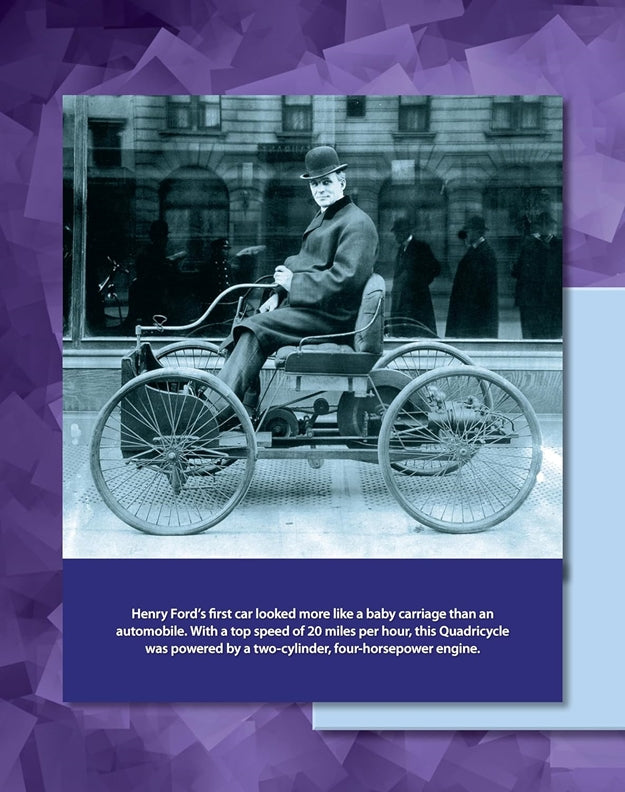 Famous Friends: Henry Ford and Thomas Edison