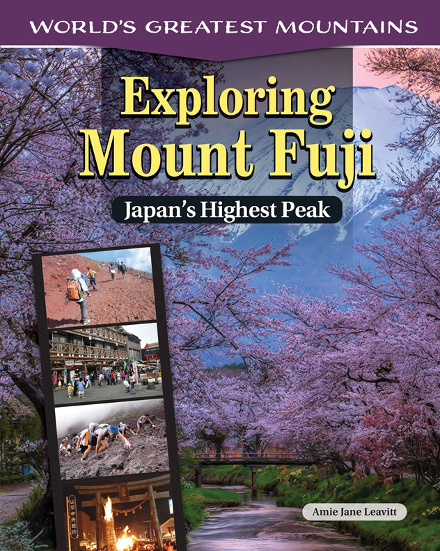 Exploring Mount Fuji